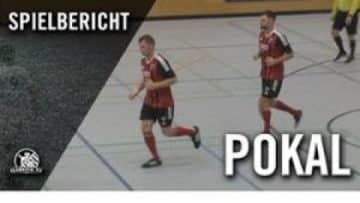 FC Ingolstadt – FC Deutsche Post (1. Halbfinale, AH-Masters Starnberger-See-Immobilien-Cup)