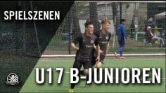 FC Internationale – Frohnauer SC (U17 B-Junioren, Verbandsliga) – Spielszenen | SPREEKICK.TV