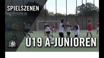 FC Internationale II – Brandenburg 03 (6. Spieltag, A-Junioren-Bezirksliga)