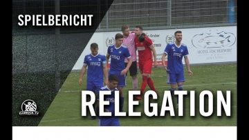 FC Ismaning – 1. FC Feucht (Rückspiel, Relegation Bayernliga)