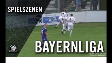 FC Ismaning – TSV Schwaben Augsburg (6. Spieltag, Bayernliga süd)