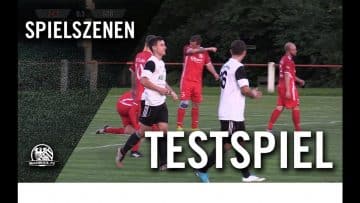 FC Kaichen – Sportfreunde Oberau (Testspiel)