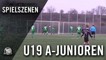 FC Kalbach – SG Riederwald (U19 A-Junioren, Kreisklasse, Kreis Frankfurt) – Spielszenen
