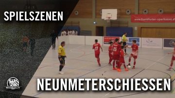 FC Kickers Würzburg – Kickers Offenbach (U14 C-Junioren, Halbfinale, X-MAS Cup 2016) | MAINKICK.TV
