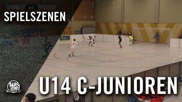 FC Kickers Würzburg – SV Sandhausen (U14 C-Junioren, Spiel um Platz 3, X-MAS Cup 2016) – Spielszenen