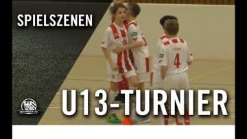 FC Königstein U12 – 1. FC Köln U12 (Spiel um Platz 3, Mainova Cup 2018)