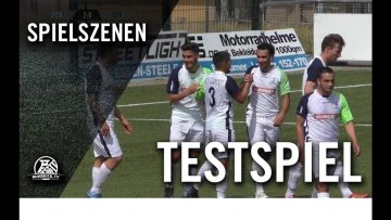 FC Kray – DJK TuS Hordel (Testspiel)