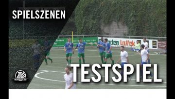 FC Kray – FSV Duisburg (Testspiel)