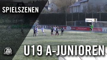 FC Kray – MSV Duisburg (U19 A-Junioren, Niederrheinpokal) – Spielszenen | RUHRKICK.TV