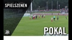 FC Kray – Rot-Weiss Essen (1. Runde, Niederrheinpokal)