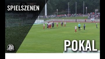 FC Kray – Rot-Weiss Essen (1. Runde, Niederrheinpokal)