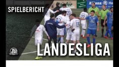 FC Kray – SV Burgaltendorf (23. Spieltag, Landesliga, Gruppe 2)