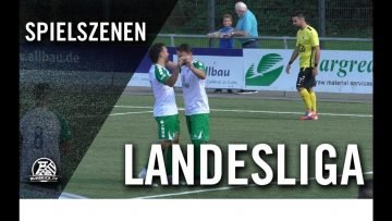 FC Kray – SV Hönnepel-Niedermönter (5. Spieltag, Landesliga, Staffel 2)