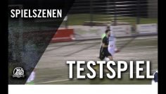 FC Kray – VfB Homberg (Testspiel)