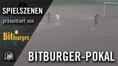 FC Leverkusen – FC Pesch (Halbfinale, Bitburger-Pokal 2016/2017, Kreis Köln) – Spielszenen