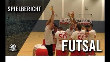 FC Liria – FK Srbija (Finale, BFV-Futsal-Pokal)