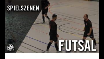 FC Liria Futsal – Berlin City Futsal (NOFV-Futsal-Regionalliga) | SPREEKICK.TV