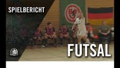 FC Liria – MCH Futsal Club Sennestadt (Hinspiel, Viertelfinale, Deutsche Futsal-Meisterschaft)