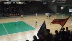 FC Liria – TuS Kirchberg (Viertelfinale, Deutsche Futsal-Meisterschaft 2015/2016) – Spielszenen