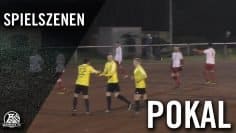 FC Marokko Herne – DSC Wanne-Eickel (Viertelfinale, Kreispokal Herne)