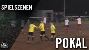 FC Marokko Herne – DSC Wanne-Eickel (Viertelfinale, Kreispokal Herne)