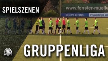 FC Neu-Anspach – FG Seckbach (Gruppenliga Frankfurt, Gruppe West) – Spielszenen | MAINKICK.TV