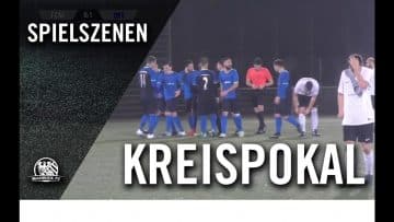 FC Neu-Isenburg – FC Offenthal (3. Runde, Kreispokal Offenbach)