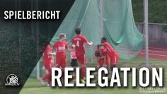 FC Neuhadern – SpVgg 1906 Haidhausen (2. Spieltag, Relegation zur Bezirksliga)