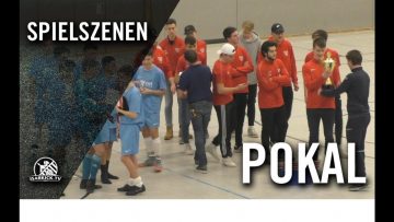 FC Oberföhring U19 – FC Stern-München U19 (34. Münchner Stadtmeisterschaften)