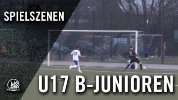 FC Pesch – 1. FC Köln (U17 B-Junioren, Mittelrheinliga) – Spielszenen | RHEINKICK.TV