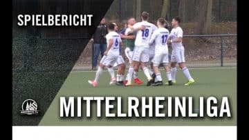 FC Pesch – FC Blau-Weiß Friesdorf (18. Spieltag, Mittelrheinliga)
