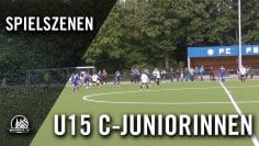 FC Pesch – FC Düren-Niederau (U15 C-Jugend, Bezirksliga, Staffel 3) – Spielszenen | RHEINKICK.TV