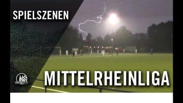 FC Pesch – FC Hürth (2. Spieltag, Mittelrheinliga)