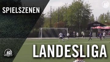 FC Pesch – FV Wiehl 2000 (Landesliga, Staffel 1) – Spielszenen | RHEINKICK.TV