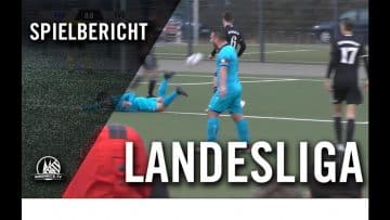 FC Pesch – SV Schlebusch (14. Spieltag, Landesliga, Staffel 1)