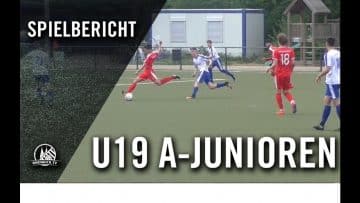FC Pesch U17 – FC Viktoria Köln U17 (22. Spieltag, B-Junioren Mittelrheinliga)