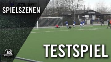 FC Pesch U19 – SC Weiler-Volkhoven (Testspiel) – Spielszenen | RHEINKICK.TV