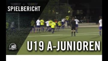 FC Pesch U19 – SC West Köln U19 (Viertelfinale, A-Junioren FVM-Qualifikation)