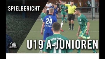 FC Pesch U19 – SpVg Flittard U19 (21. Spieltag, A-Junioren Bezirksliga 1)