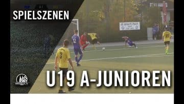 FC Pesch U19 – SV Schlebusch U19 (3. Spieltag, A-Junioren Mittelrheinliga)