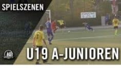 FC Pesch U19 – SV Schlebusch U19 (3. Spieltag, A-Junioren Mittelrheinliga)