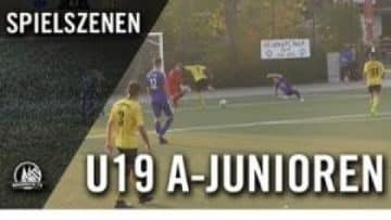 FC Pesch U19 – SV Schlebusch U19 (3. Spieltag, A-Junioren Mittelrheinliga)