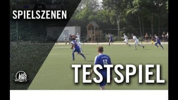 FC Pesch – VfB Solingen (Testspiel)