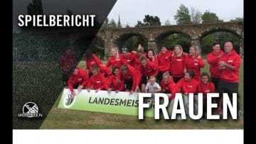 FC Phoenix Leipzig – SC Staaken (Rückspiel, Relegation zur Frauen-Regionalliga Nordost)