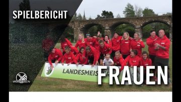 FC Phoenix Leipzig – SC Staaken (Rückspiel, Relegation zur Frauen-Regionalliga Nordost)
