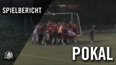 FC Polonia Berlin – Spandauer FC Veritas (Qualifikation, Pokal)