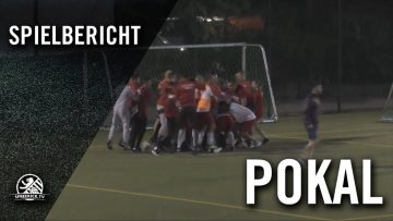 FC Polonia Berlin – Spandauer FC Veritas (Qualifikation, Pokal)