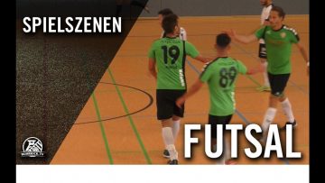 FC Portus – MCH Fustal Club Sennestadt (Spiel 5, Panthers Cup)