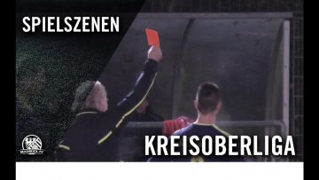 FC Posavina Frankfurt – SG Westend Frankfurt (20. Spieltag, Kreisoberliga Frankfurt)