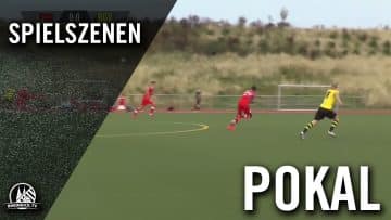 FC Rheinsüd Köln – BC Viktoria Glesch-Paffendorf (Bitburger-Pokal, Rhein-Erft) – Spielszenen